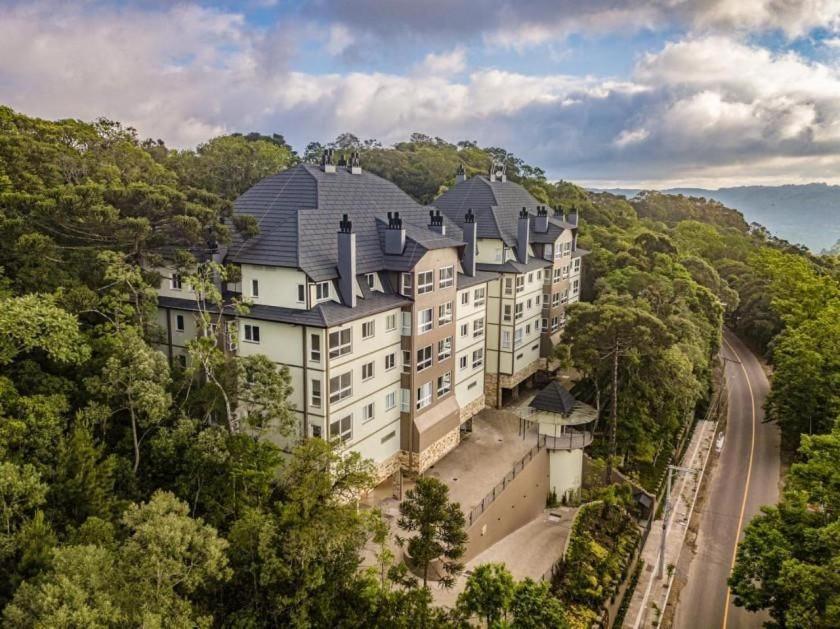 Апартаменти Jardins De Gramado 305 A - Apto Junto Ao Centro De Грамаду Екстер'єр фото